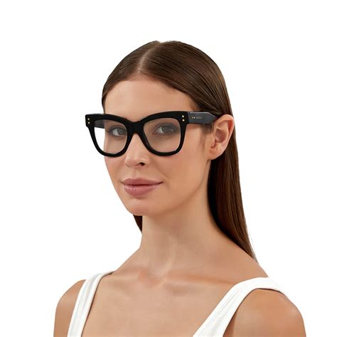 Gucci GG1082O Square Glasses 